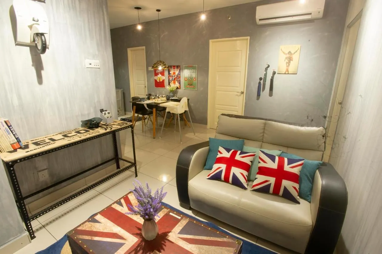 Mansionone Seaview 2Bd#Georgetown#Glenagles#Gurney#Penang 아파트 0*, 조지타운 말레이시아