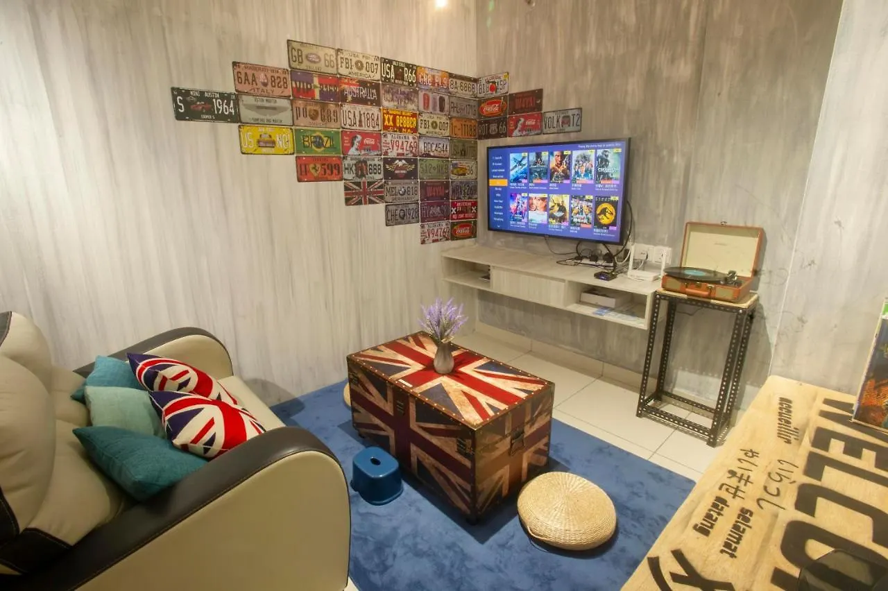 Mansionone Seaview 2Bd#Georgetown#Glenagles#Gurney#Penang 아파트 말레이시아