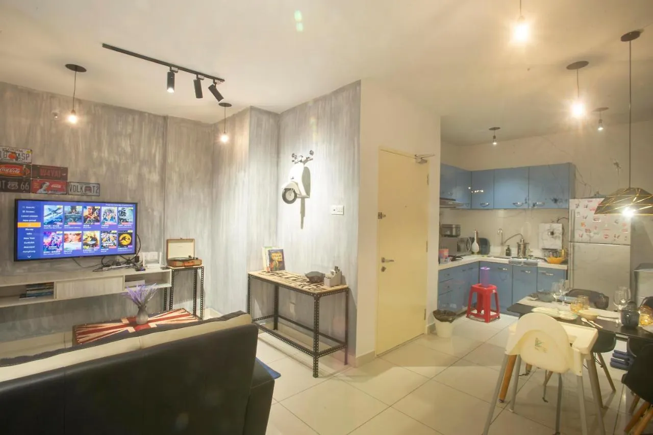 Mansionone Seaview 2Bd#Georgetown#Glenagles#Gurney#Penang 아파트 말레이시아