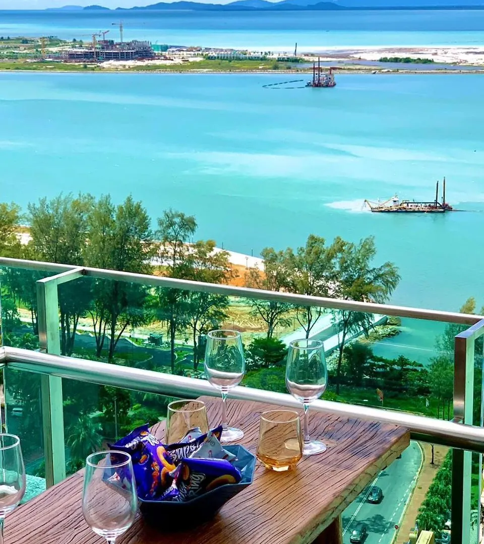 Mansionone Seaview 2Bd#Georgetown#Glenagles#Gurney#Penang 아파트