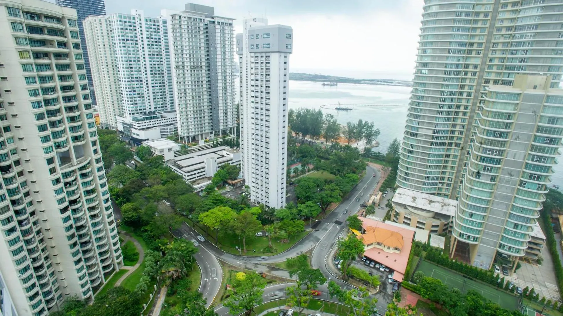 Mansionone Seaview 2Bd#Georgetown#Glenagles#Gurney#Penang 아파트