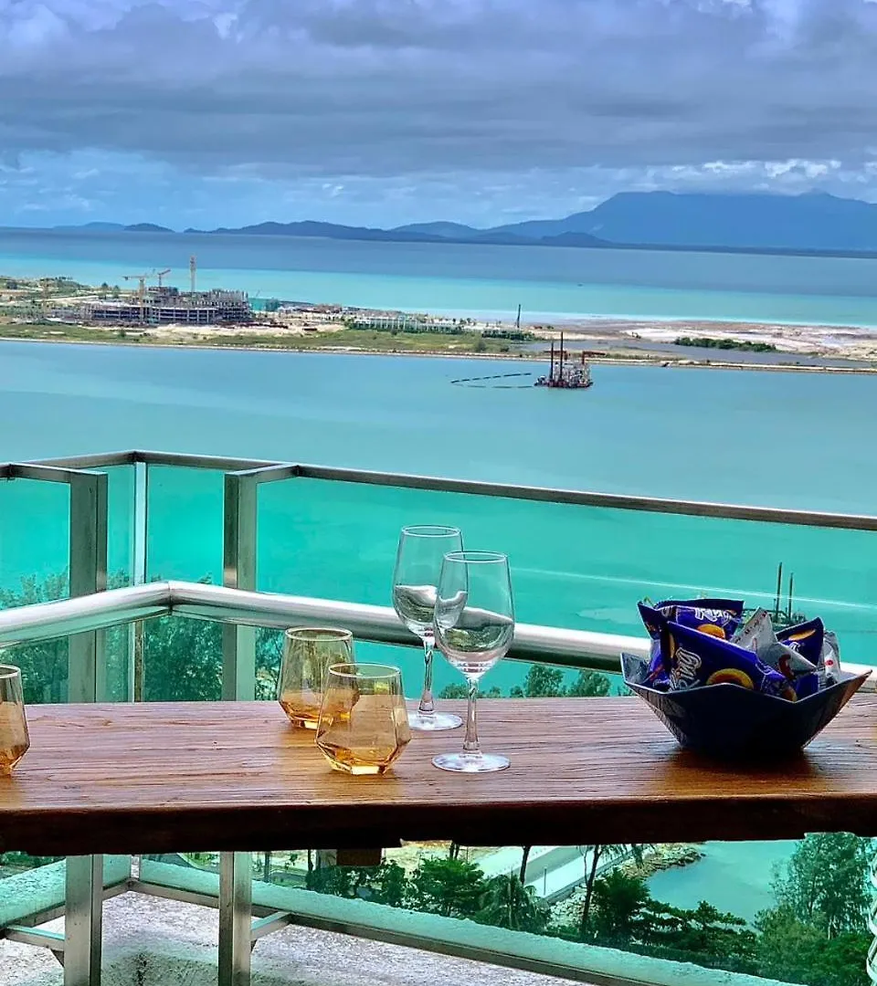 Mansionone Seaview 2Bd#Georgetown#Glenagles#Gurney#Penang 아파트