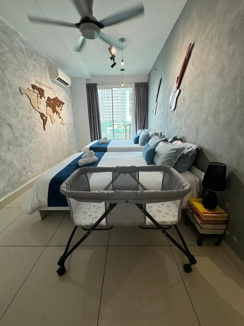 Mansionone Seaview 2Bd#Georgetown#Glenagles#Gurney#Penang 아파트