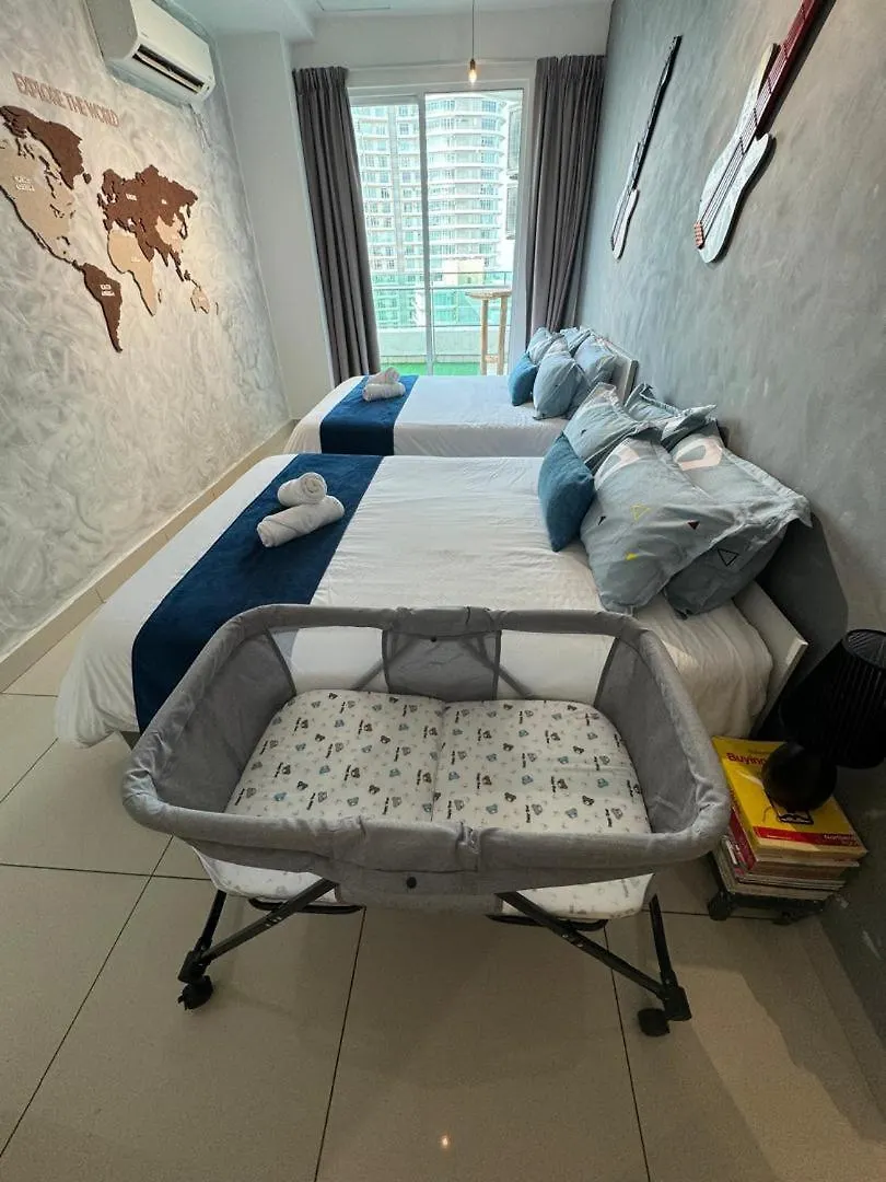 Mansionone Seaview 2Bd#Georgetown#Glenagles#Gurney#Penang 아파트 말레이시아